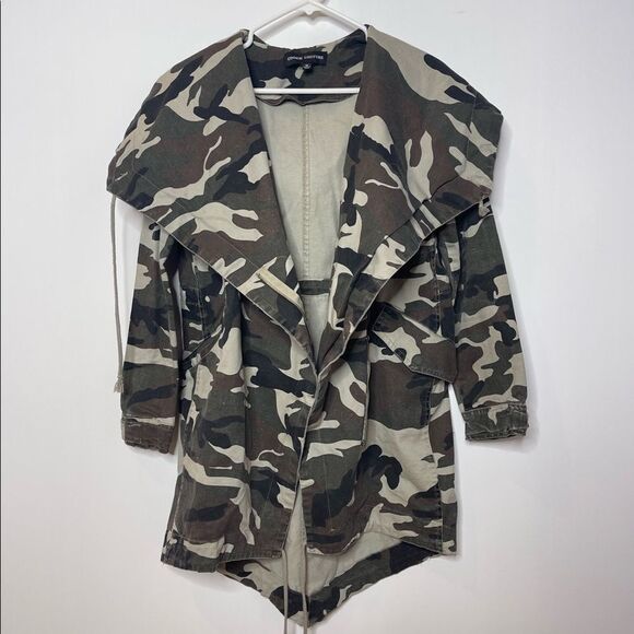 Cookie Culture lightweight Camouflage Anorak Jacket - Picture 1 of 6